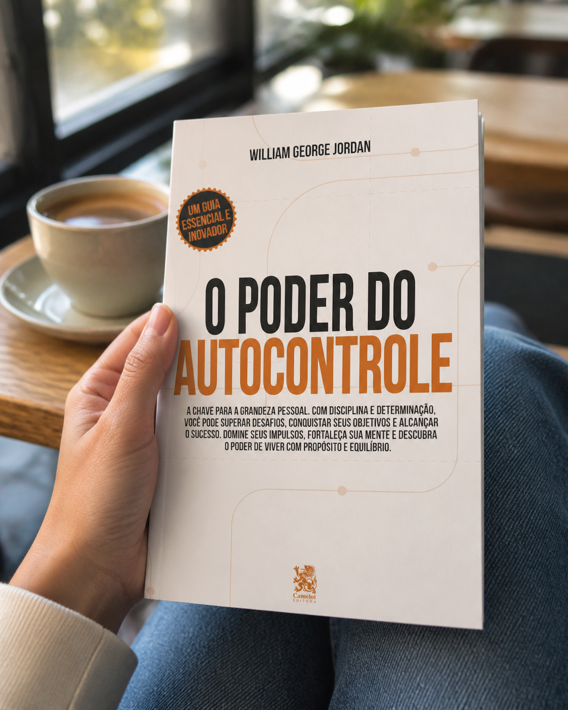 O Poder do Autocontrole nas mãos de uma leitora